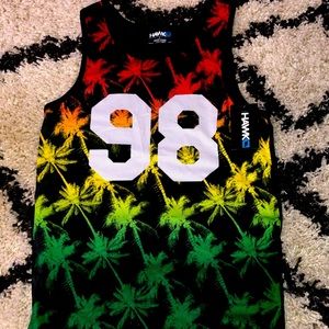TONY HAWK jersey muscle shirt, NWT
